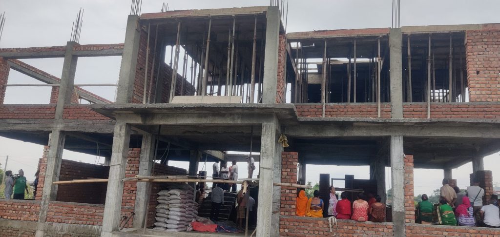 भवन निर्माणमा गुणस्तरहिन काम