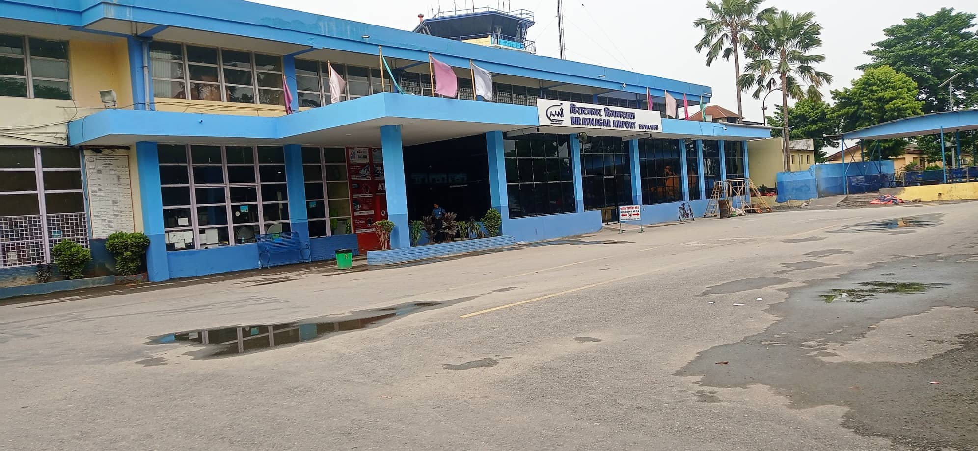 विराटनगर विमानस्थलको उडान अन्यौल