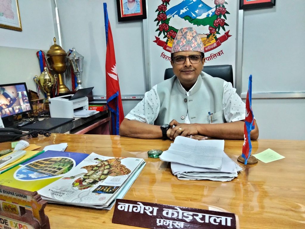 विराटनगरको बजेट चालू आर्थिक वर्षको भन्दा झण्डै १ अर्बले घट्ने