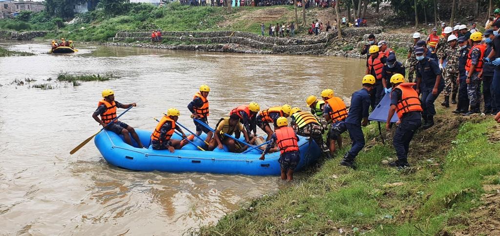 विराटनगरमा मनसुन सुरक्षा पूर्व तयारी अभ्यास (फोटो फिचर)