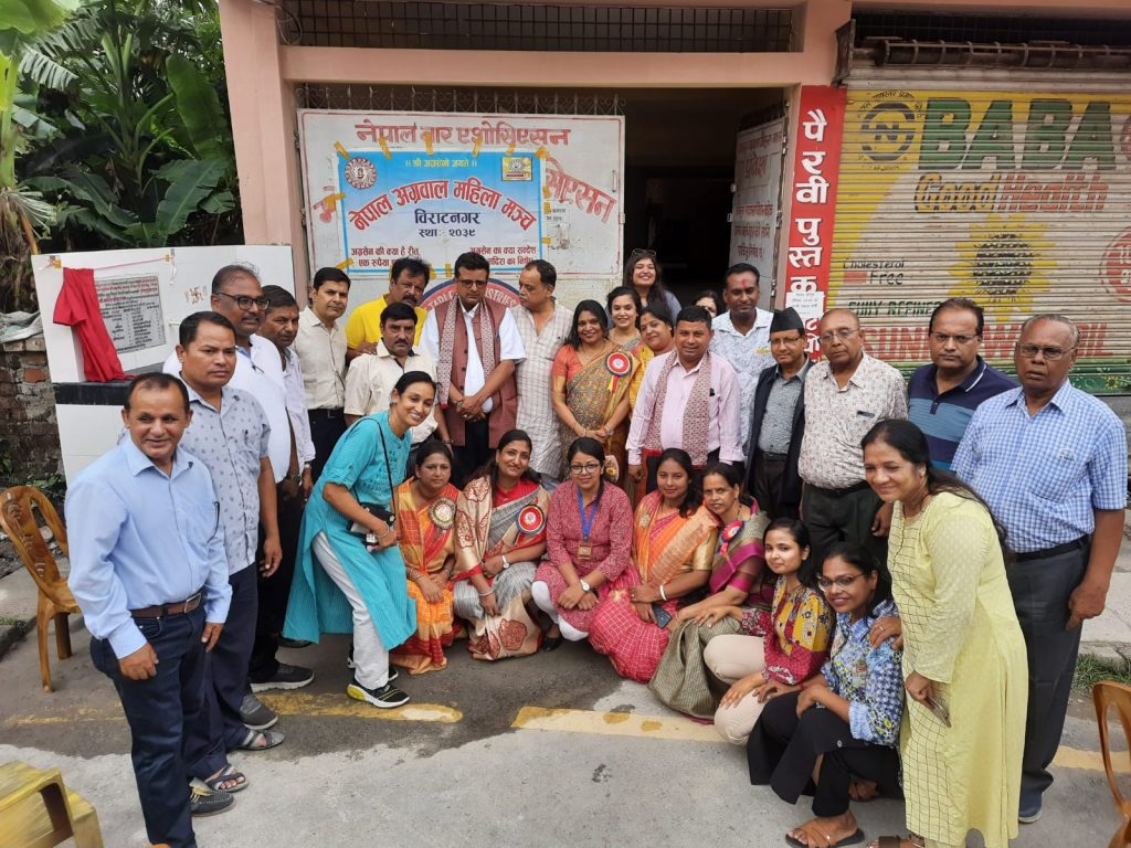  गोयल दाजुभाइले चिसो पानीको मेसिनप्रदान गरे