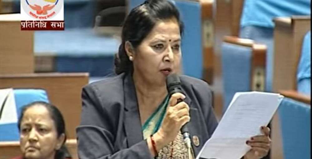 सरकारले ल्याएको  कर नीतिका कारण धेरै उद्योगहरु बन्द हुने अवस्थामा पुगे  : डिला संग्रौला