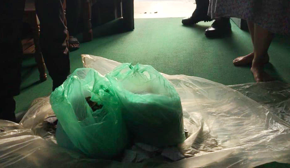 गाँजा सहित दुई महिला पक्राउ