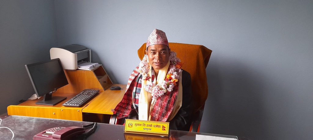 तेह्रथुमको जिसस प्रमुखमा ओलीका छिमेकी ईस्वो निर्वाचित