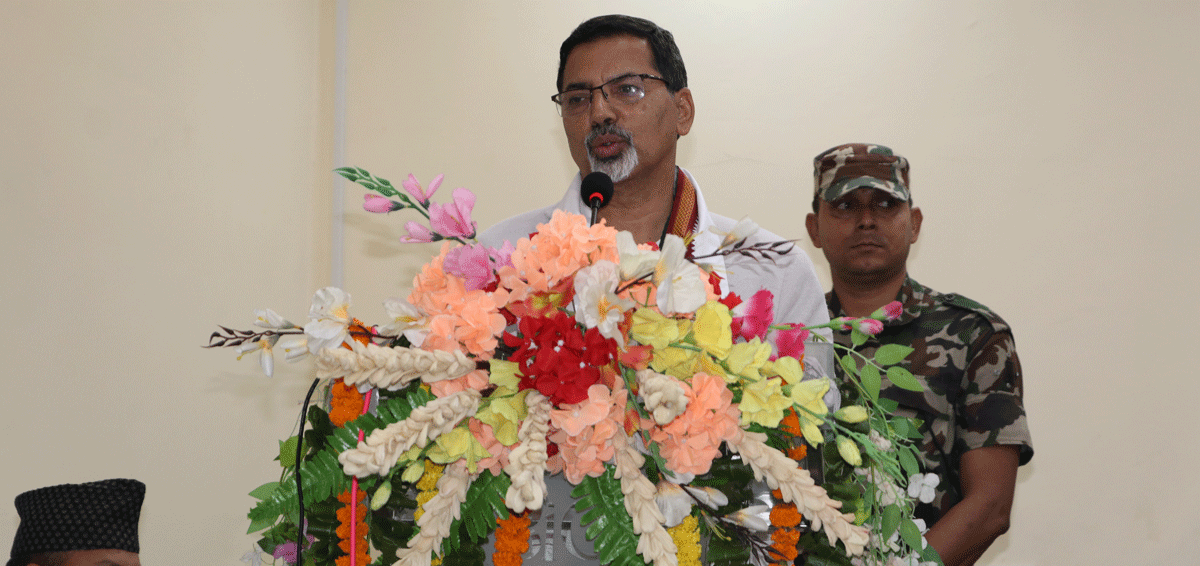 निजगढ विमानस्थल बन्छ, यो मेरो प्रतिबद्धता भयोः अर्थमन्त्री