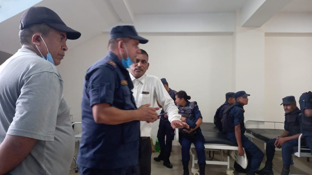 कोशी अस्पतालमा नवजात शिशुको मृत्युपछि तनावग्रस्त