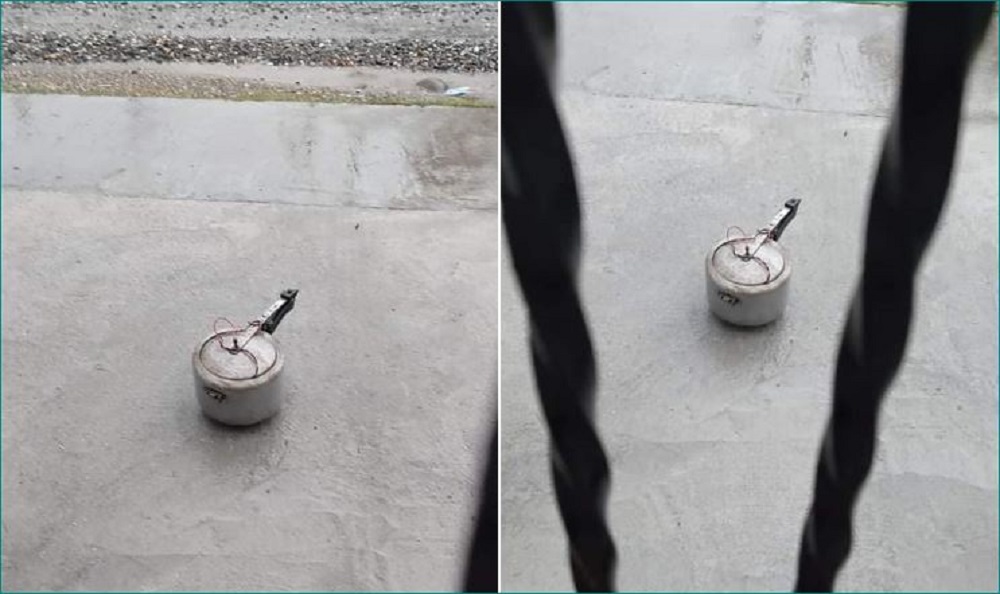 पूर्वमन्त्री कार्कीको घरअगाडि शंकास्पद बस्तु फेला