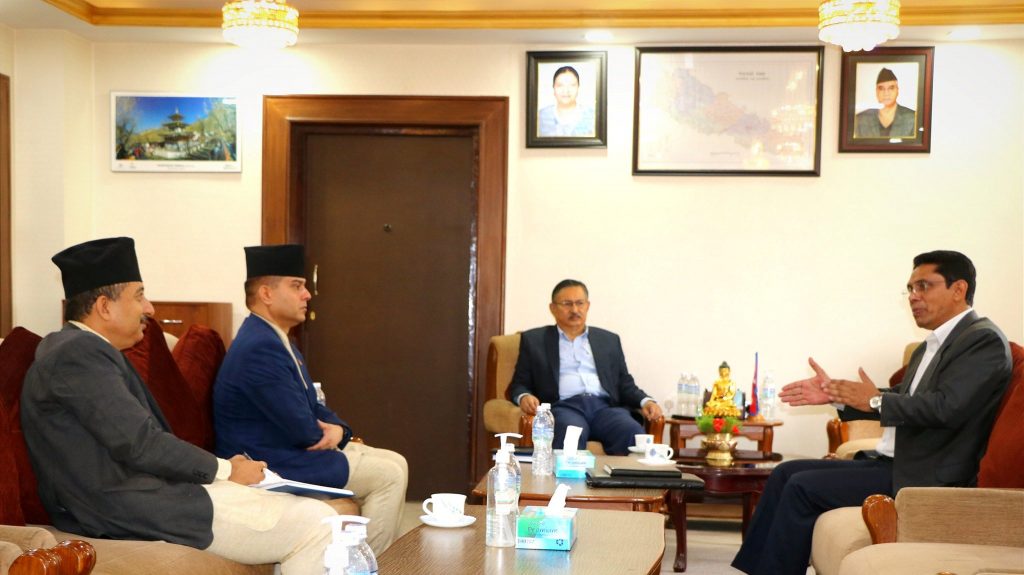 थुनामा रहेका नेताहरूलाई रिहाई गर्न  प्रकाण्डको माग