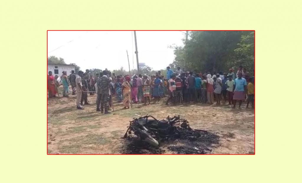 भारतमा सामूहिक बलात्कारका आरोपीलाई जिउँदै जलाइयो