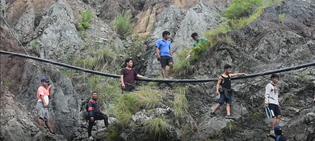 भीरमा हर्क साम्पाङ !