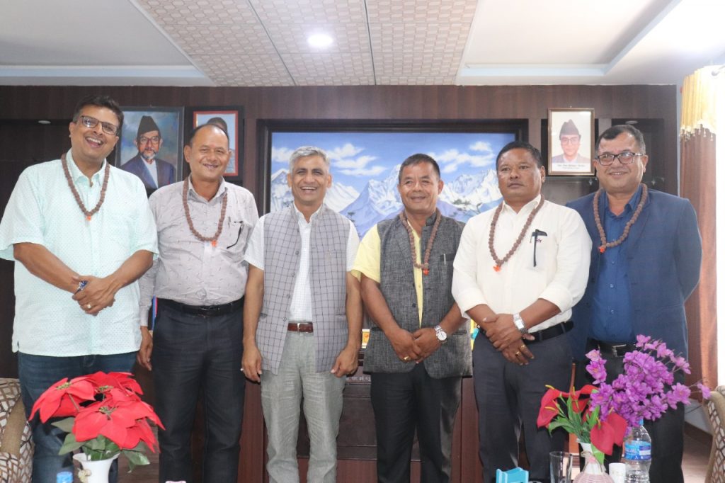 प्रदेश एक सरकारको स्थायी संरचना बनाउने जग्गा प्राप्ति गर्न छलफल सुरु