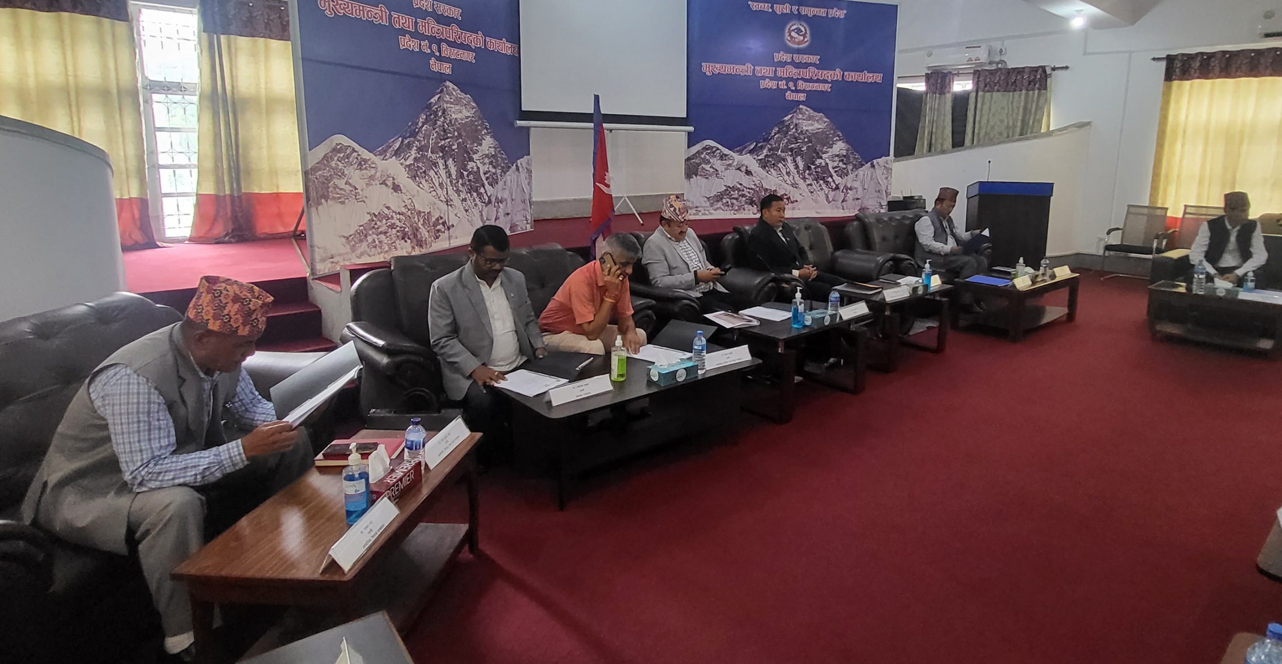 प्रदेश १ सरकारले गर्‍यो ६ निर्णय  