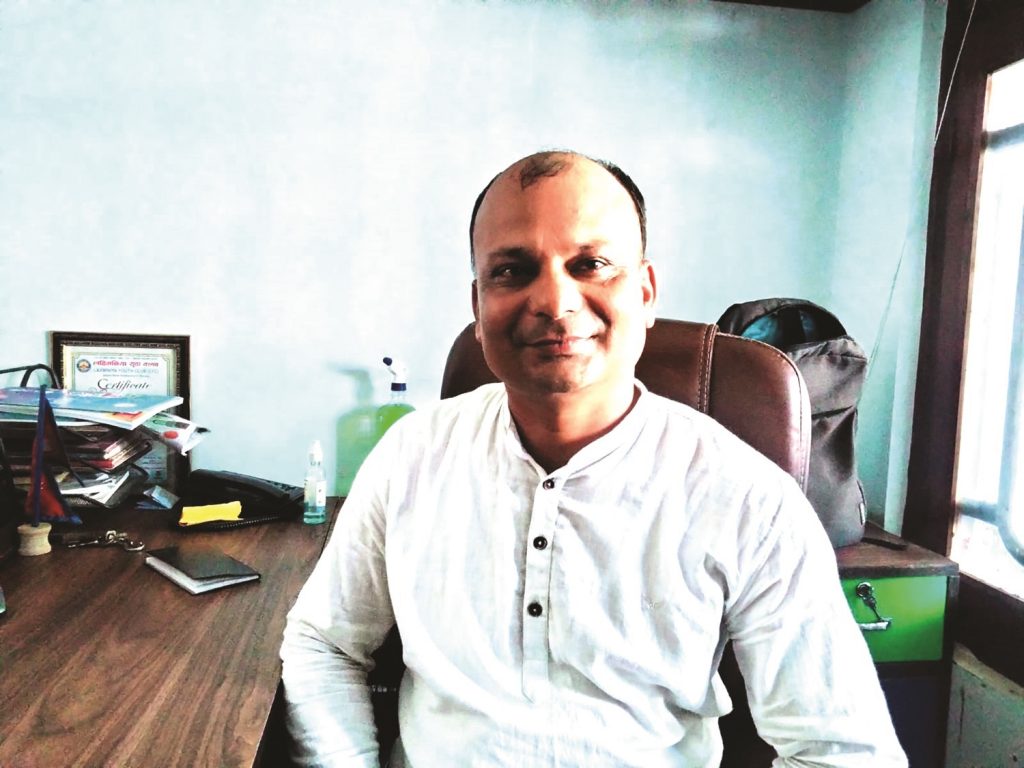 माओवादी प्रदेश सचिव उप्रेतीको अग्रता