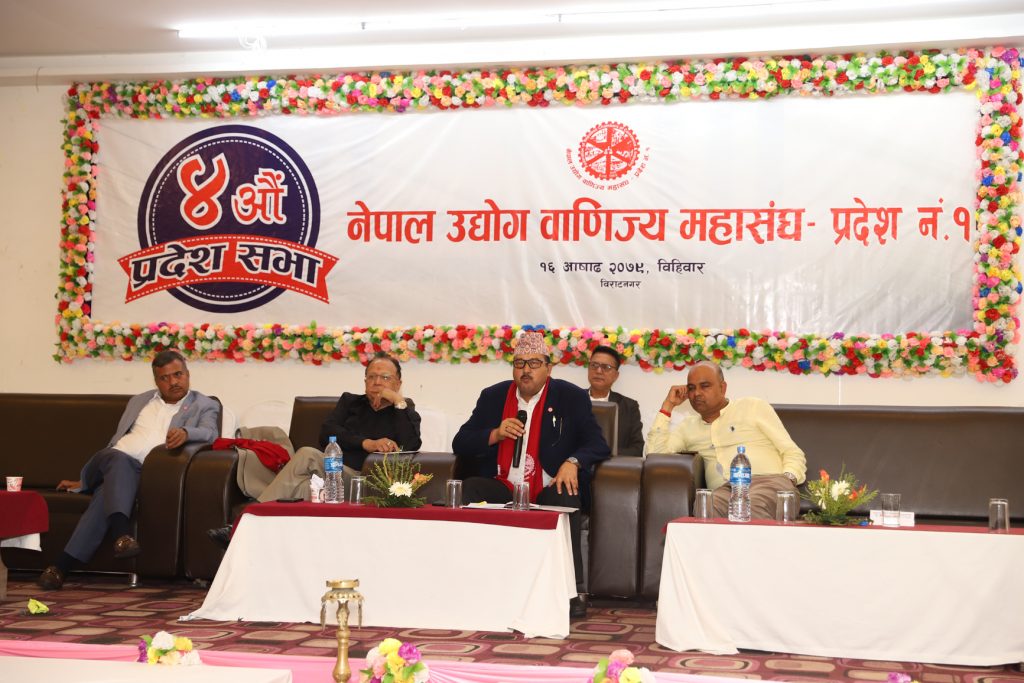 सरकारको नीतिले स्वदेशी उद्योग धरासायी हुने निष्कर्ष