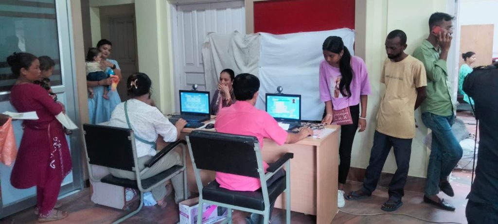 खोटाङमा घटे मतदाता