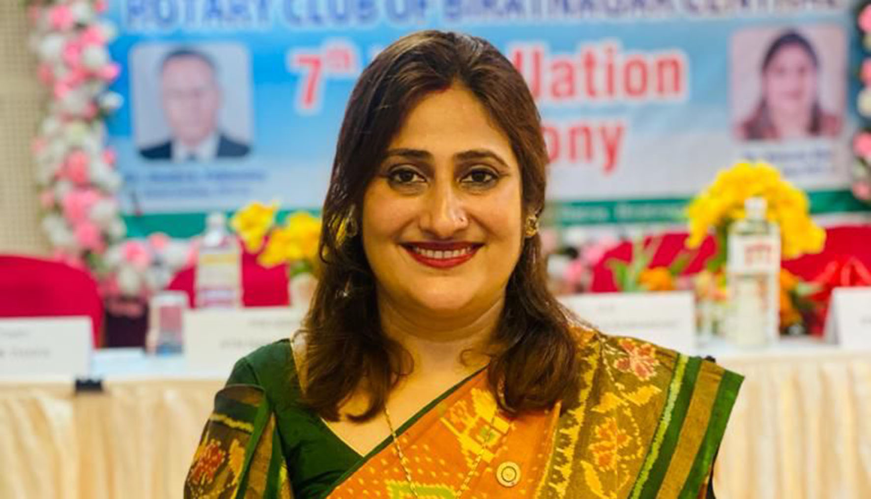 रोटरी क्लब अफ विराटनगर सेन्ट्रलको पदस्थापना, अध्यक्षमा नम्रता रिजाल