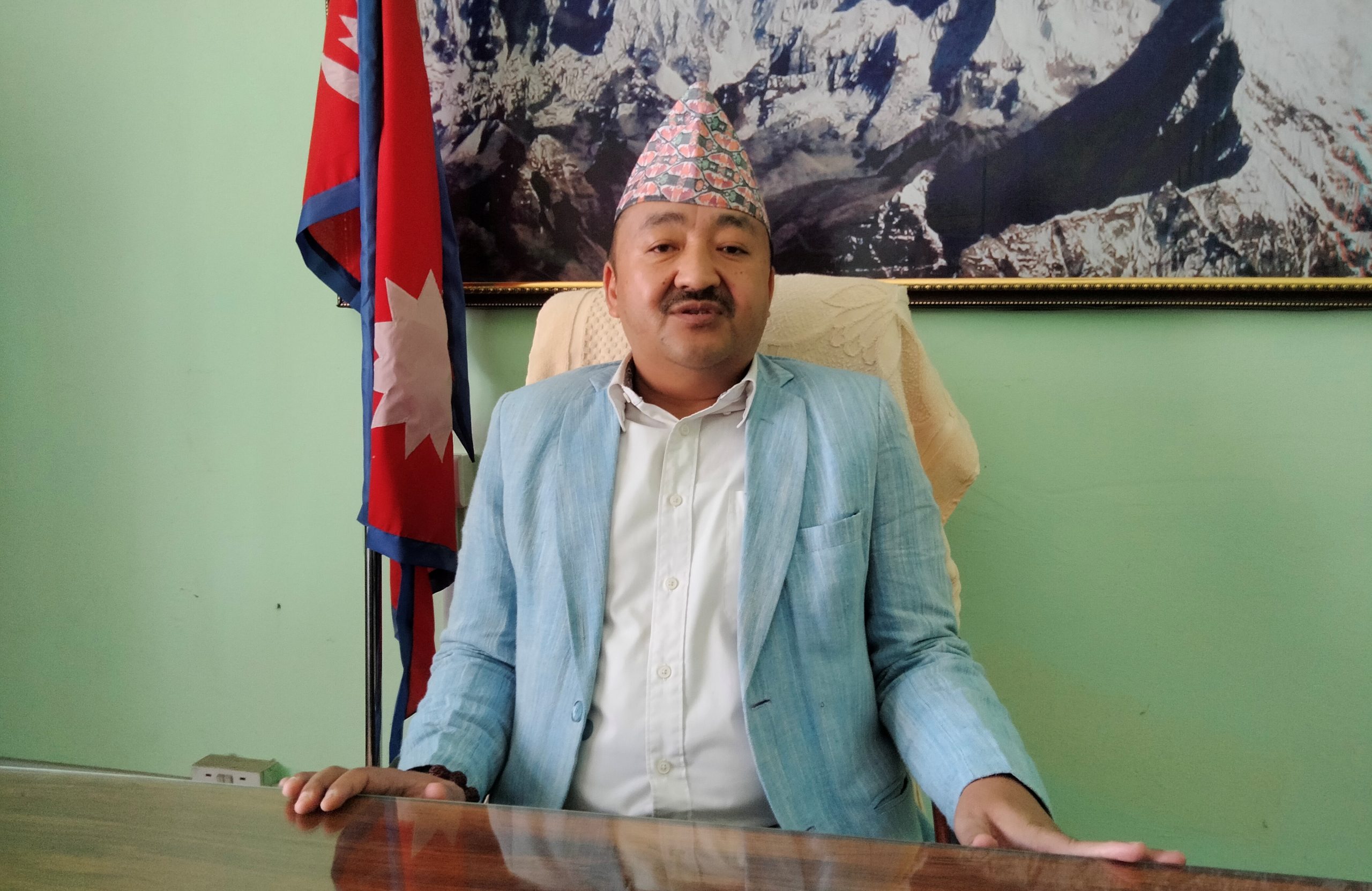 प्रदेश १ का मुख्यमन्त्री राजेन्द्र राईलाई कोरोना संक्रमण