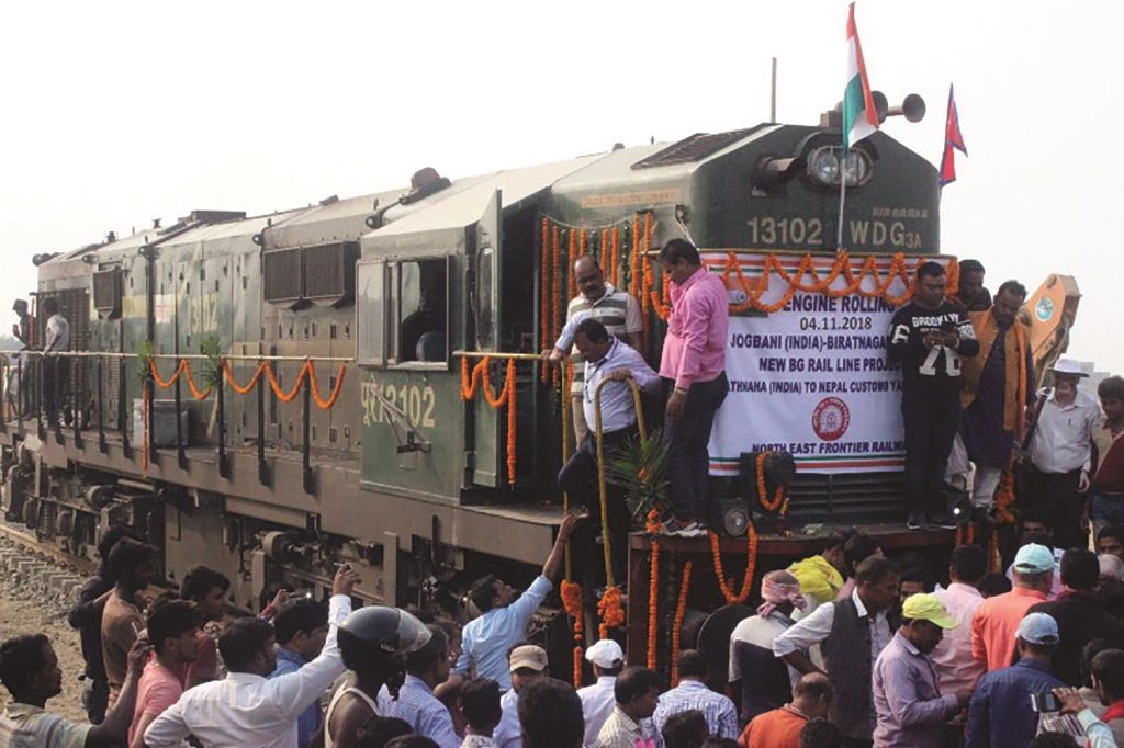 दशैं अघि नै बथनाहा–बुधनगर रेल सञ्चालनको तयारी