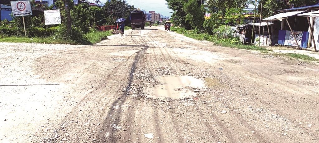 दश वर्षमा पनि सडक नबनेपछि ठेकेदारमाथि कारवाहीको तयारी, अख्तियारले थाल्यो छानबिन