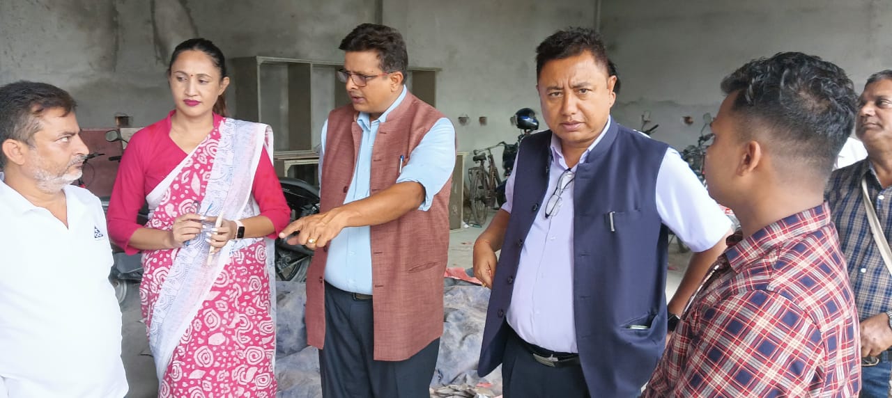समयसीमा भित्र निर्माण सम्पन्न नगर्नेको भुक्तानी रोक्ने मेयर कोइरालाको चेतावनी