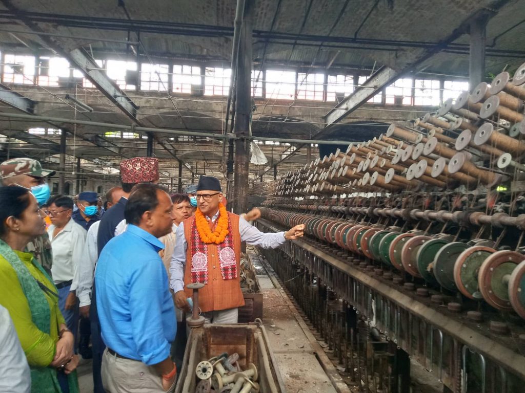 फेरि जुट मिल चलाउँछौ उद्योग मन्त्री : बडु