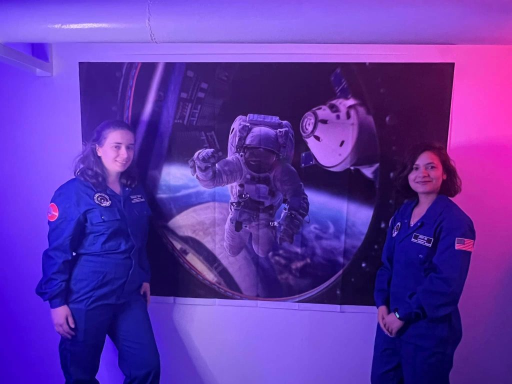 दाङकी ज्योती केसी अन्तरिक्षयात्री बन्ने