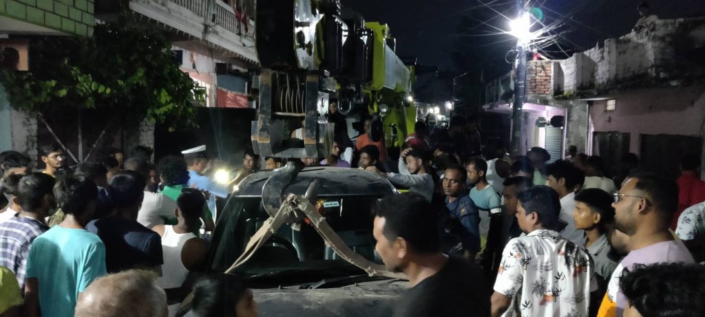 विराटनगरमा तीन ठाउँमा दुर्घटना : एकको मृत्यु, पाँच घाइते