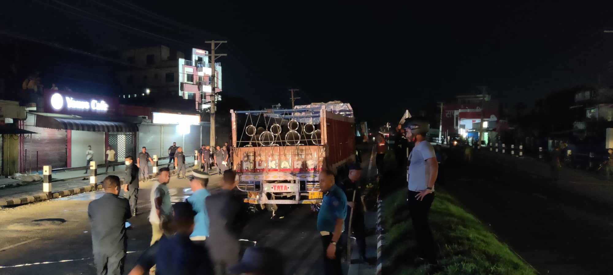 विराटनगरको रोडशेष चौकमा दुर्घटना, साइकल यात्रीको मृत्यु