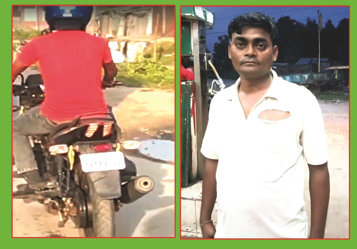 वडाध्यक्षद्वारा कुटपिट