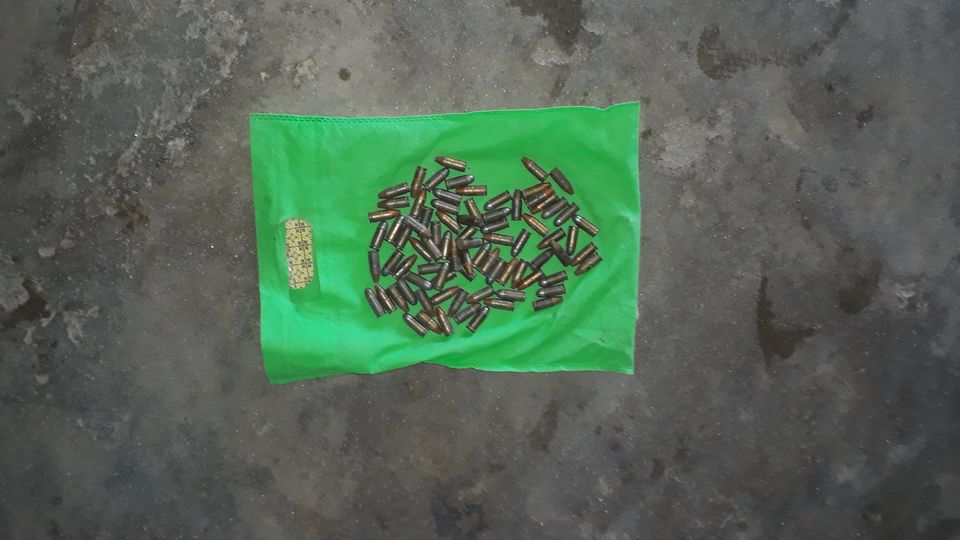 मोवाईल चोरीको आरोपीबाट ८० राउण्ड गोली बरामद