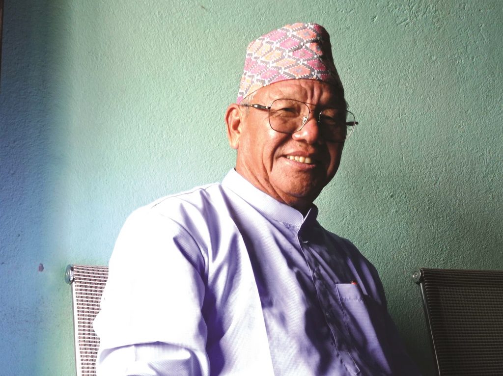 नेता नसुध्रिए स्वतन्त्रको आगमन भइरहन्छ : मन्त्री हाङगाम