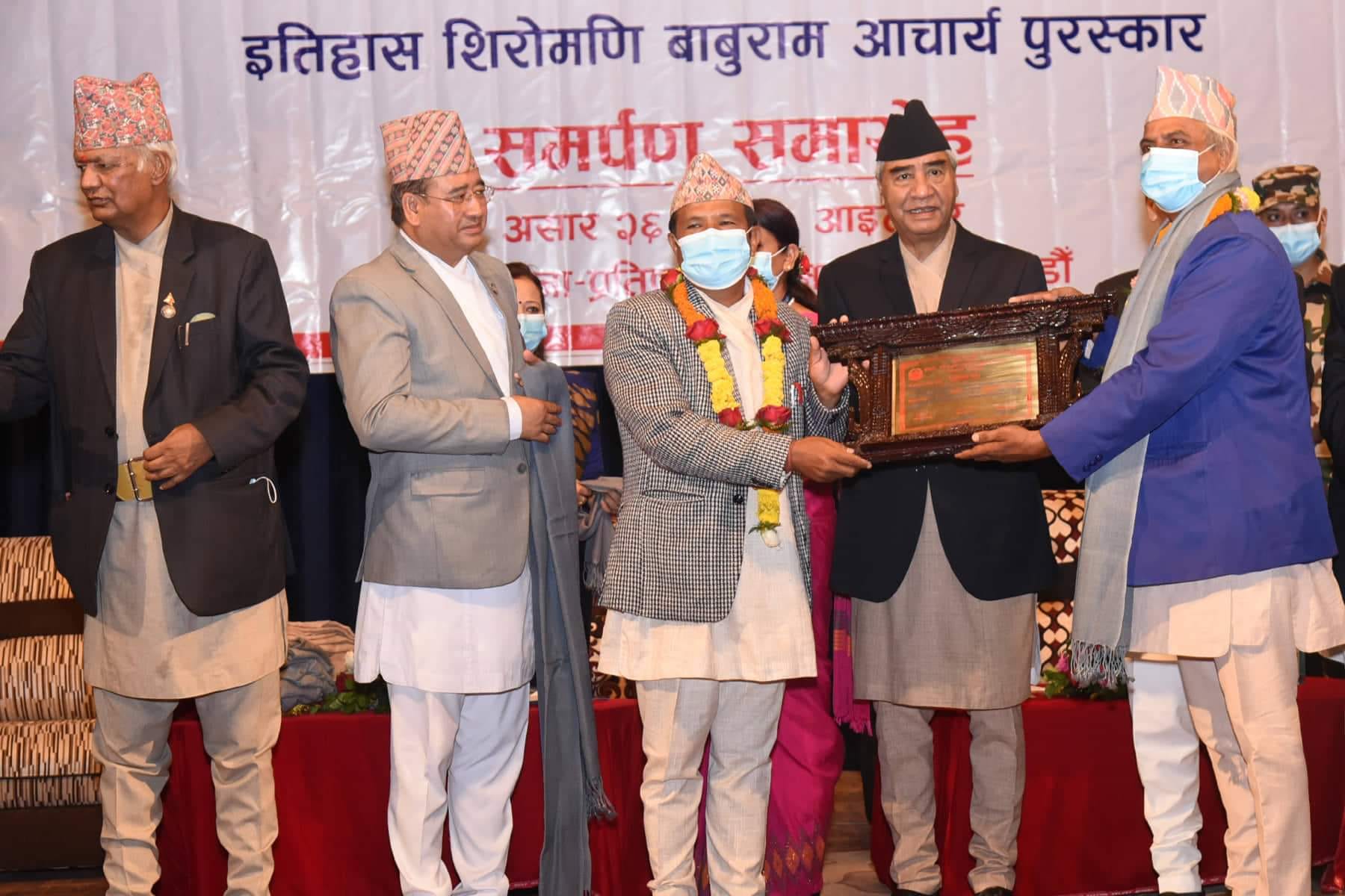 झोराहाट नाट्य समूहलाई राष्ट्रिय नाट्य पुरस्कार