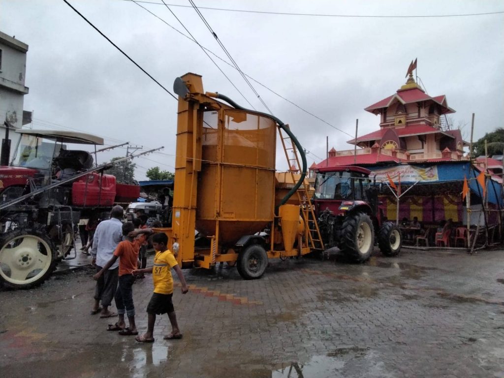 कृषि यन्त्रहरू प्रदर्शनी