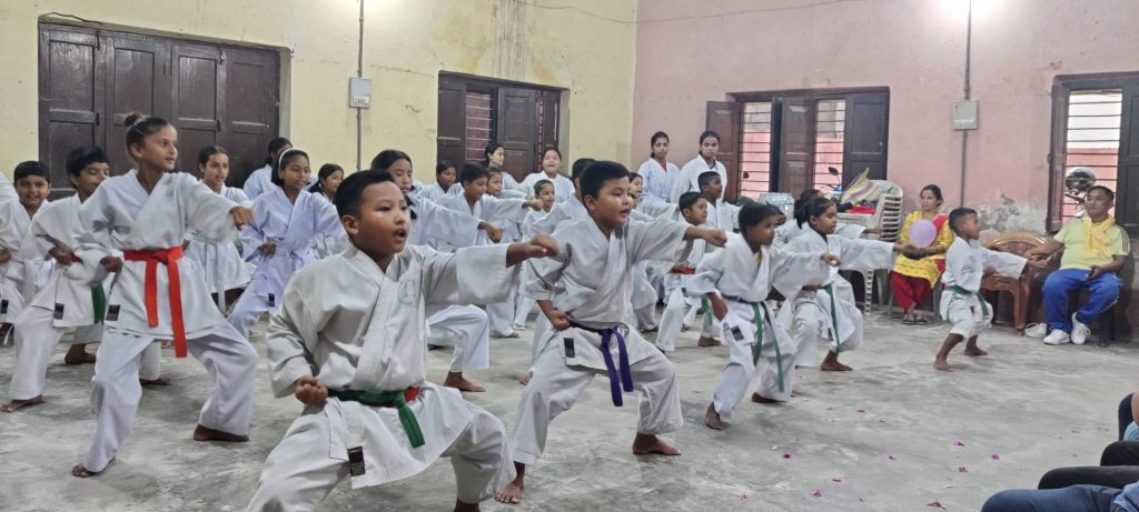 विराटनगरमा कराँतेको प्रशिक्षण सुरु