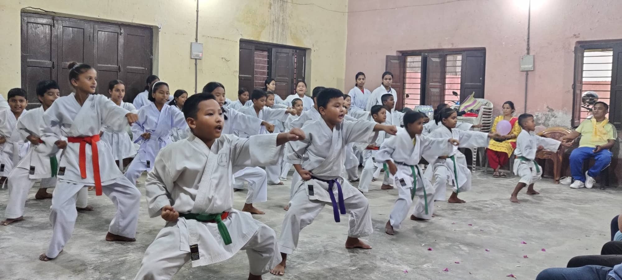 विराटनगरमा कराँतेको प्रशिक्षण सुरु