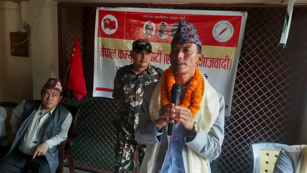 संसदीय निर्वाचन पछि ओलीको चुरीफुरी सकिन्छ : मेटमणि चौधरी