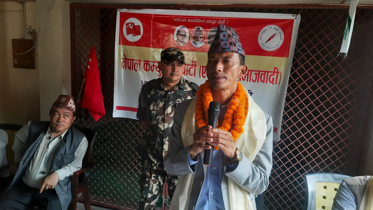 संसदीय निर्वाचन पछि ओलीको चुरीफुरी सकिन्छ : मेटमणि चौधरी