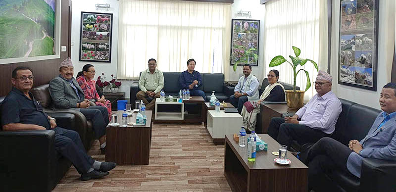 प्रदेश १ को नामकरणबारे सर्वदलीय बैठक सम्पन्न : कोशी र कोशी–किरातबारे छलफल
