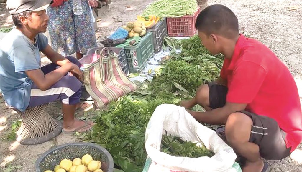 निगुरो बेचेरै जीवन धान्नेहरु