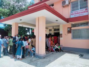 मोरङमा ४४ हजार ४०३ जना नयाँ मतदाताले गरे नाम दर्ता