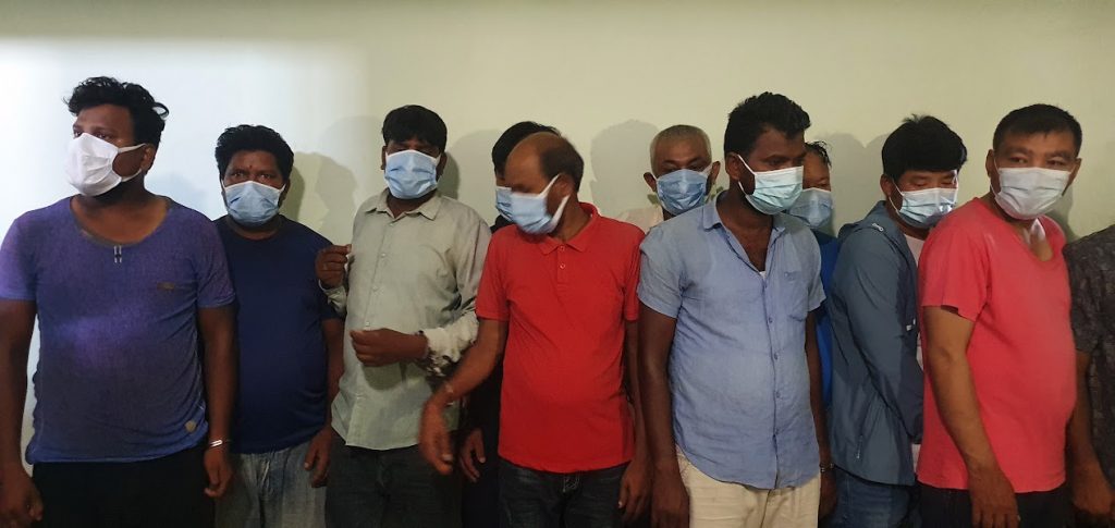 दुई केजी ‘यूरेनियम’ सहित विराटनगरबाट १५ जना पक्राउ