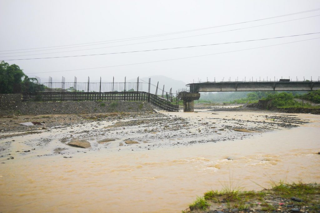 ८ वर्ष सम्म निर्माण नसकिएको तुर्के खोलाको पुल
