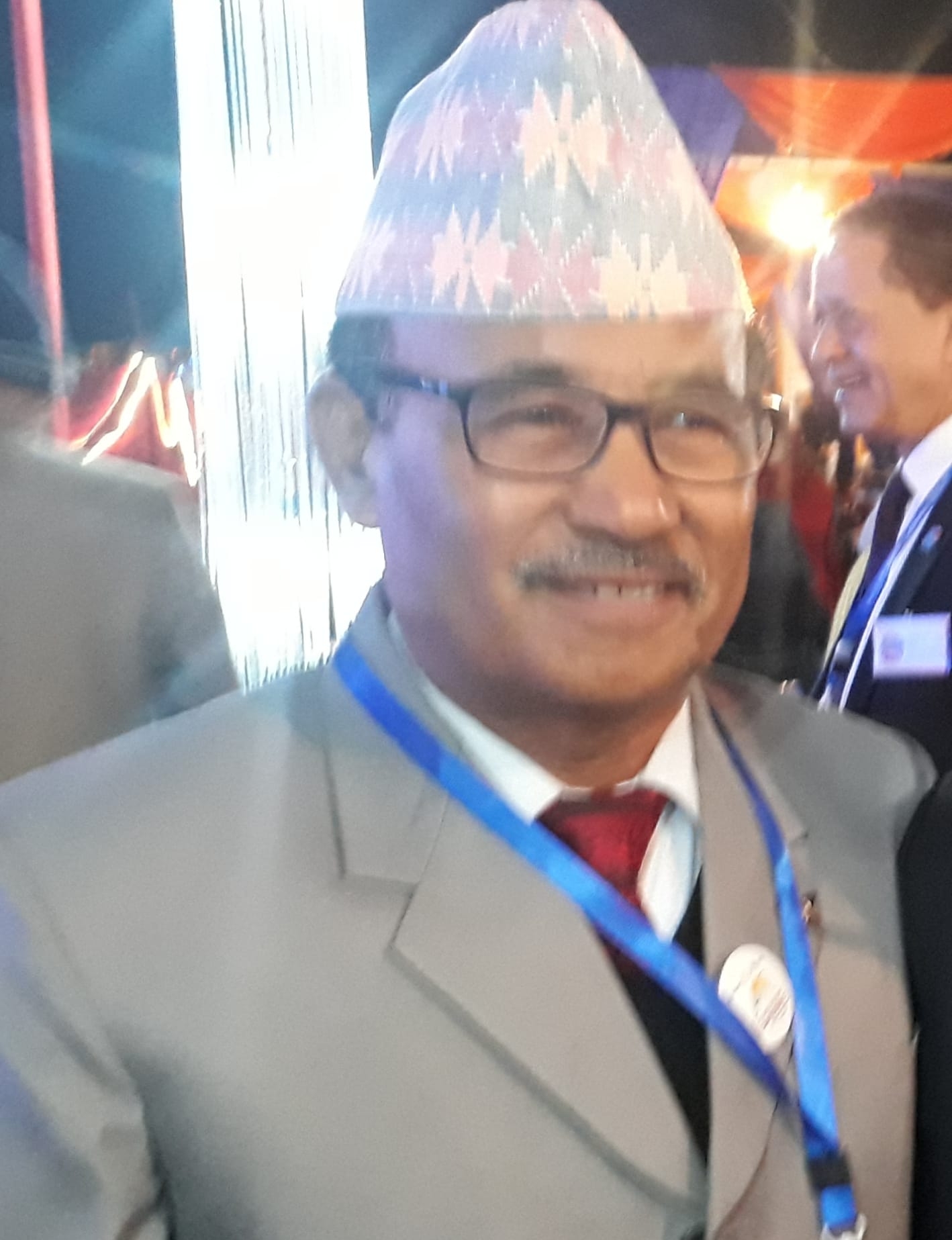 रोटरी क्लब मिड टाउनको अध्यक्षमा रामकुमार श्रेष्ठ