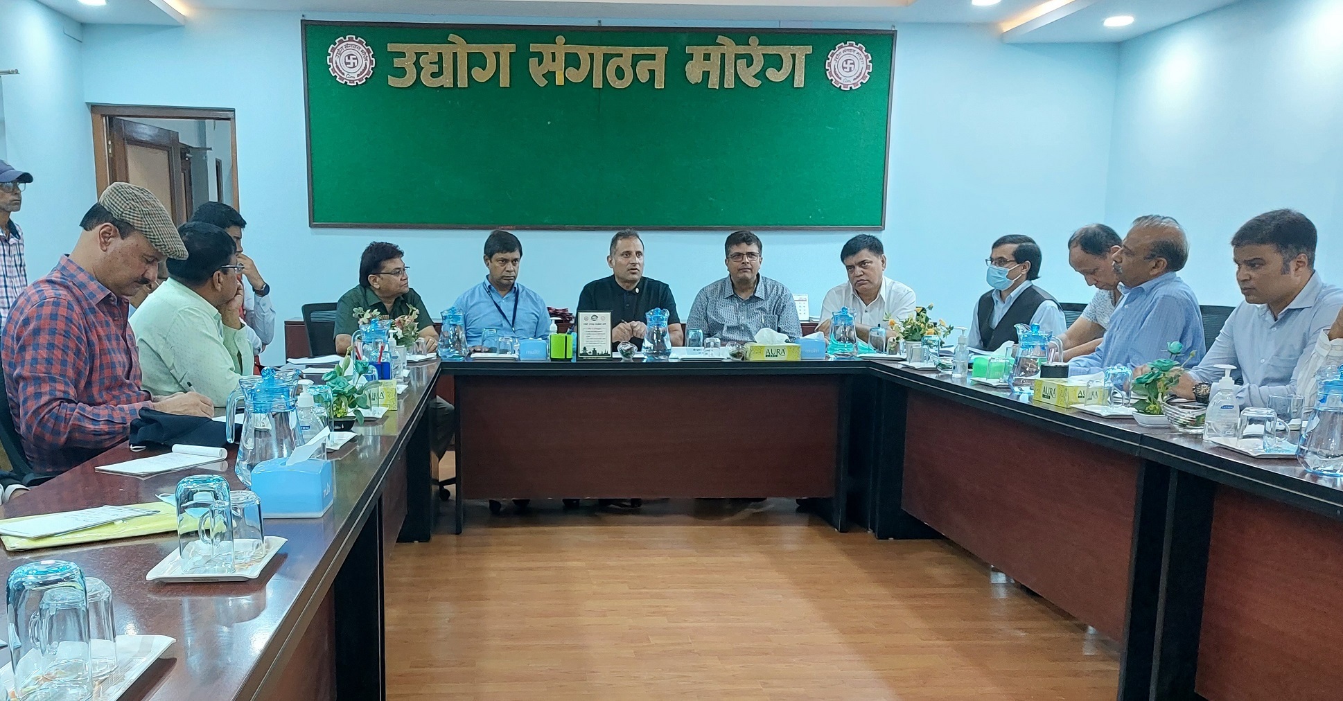 विराटनगर–वथनाह रेल सञ्चालनबारे छलफल