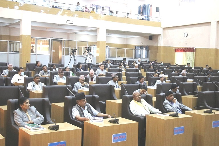 प्रदेशसभाको ५ वर्षः नौ सांसद ५ पटक मात्र रोष्ट्रममा उभिए, १६ जना सक्रिय