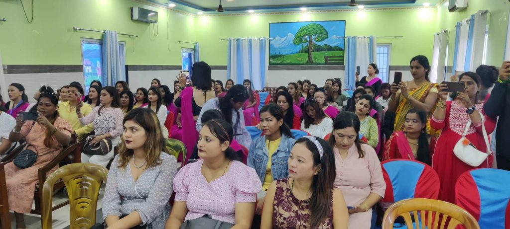 सौन्दर्यकर्मीलाई तालिम