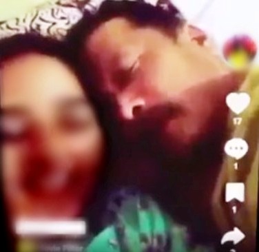 एक युवतीसँग टिकटक बनाएका एमाले पोलिटव्यूरो सदस्य शाह विवादमा