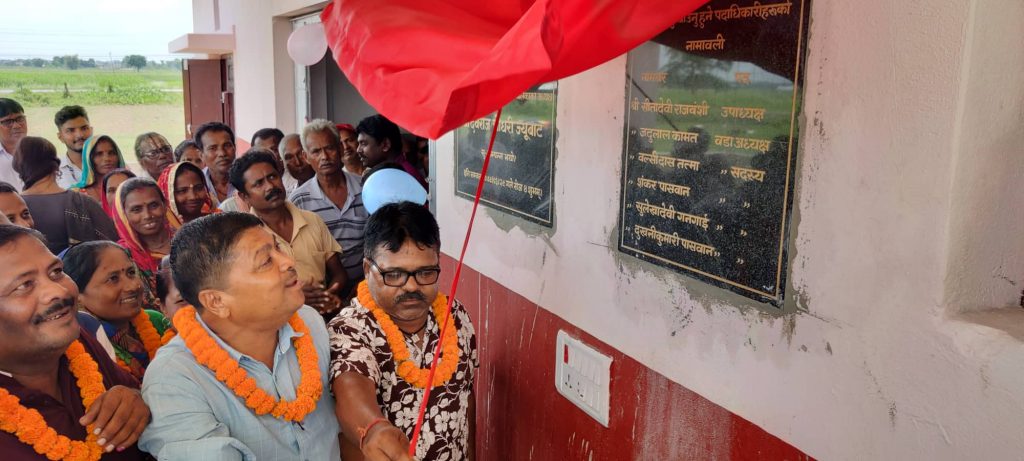 कटहरी ३ नं. वडा कार्यालयको आफ्नै भवन