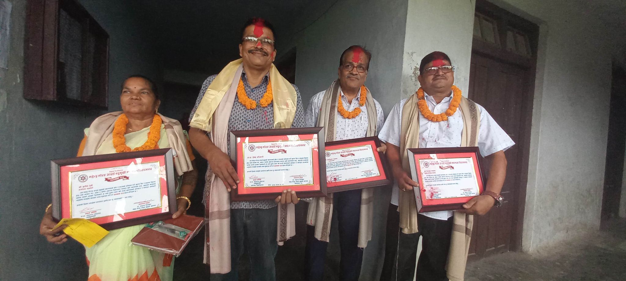 महेन्द्र मोरङ  क्याम्पसको ६८ औं वार्षिकोत्सवको अबसरमा  प्राध्यापक र कर्मचारी पुरस्कृत