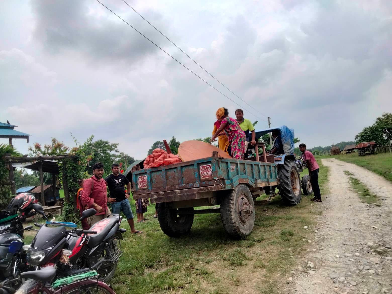 ३४ वर्षपछि कोशीले थातथलोबाट लखेट्यो